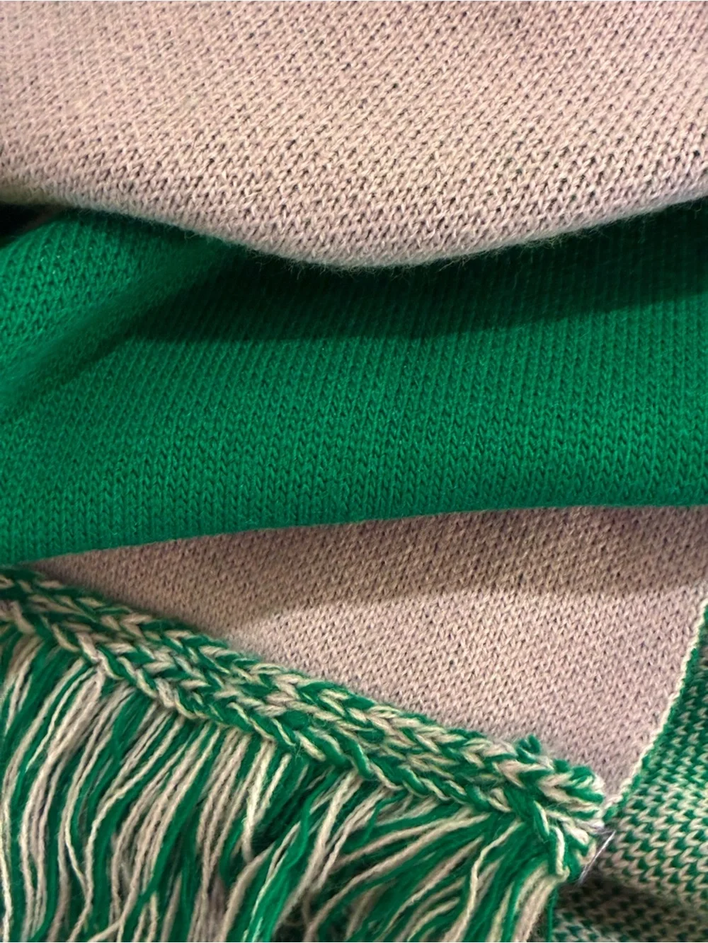 Manychat x Berq Studio Ltd Edition Woven Fringed Throw Blanket with Carry Strap